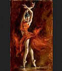 Andrew Atroshenko - Fiery Dance painting